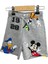 Mickey Mouse Baskılı Çocuk Şortlu Ikili Takım 3