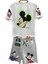 Mickey Mouse Baskılı Çocuk Şortlu Ikili Takım 1