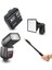 V860III-N Nikon Flaş Full Set (Tepe Flaş + Tetikleyici + Portable Boom + Softbox) 1
