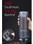 Suluk Su Matarası Bpa Free Kokusuz Suluk Sızdırmaz Akıtmaz Matara 650ML Kırmızı 3