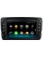 Mercedes C Class W209 Tuşlu Android 12 Carplay Özellikli Navigasyon Multimedya Ekran 2gb Ram + 32GB HDD 2