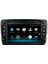 Mercedes C Class W209 Tuşlu Android 12 Carplay Özellikli Navigasyon Multimedya Ekran 2gb Ram + 32GB HDD 3