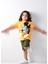 Erkek Çocuk Baskılı T-Shirt Şort Takımı 2
