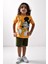 Erkek Çocuk Baskılı T-Shirt Şort Takımı 4