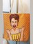 Popart Baskılı Kumaş Heybe Çanta 1