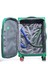 Benetton Orta Boy Kumaş Valiz Yeşil Bnt2200 4