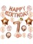 Happy Bırthday Doğum Günü Balon Set Yaş 1