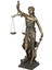 Adalet Heykeli Justitia Themis Figürü 75CM 1
