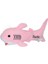 Peluş Oyuncak Sharky Peluş Köpek Balığı 30 Cm. - Pembe 1