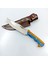 Epoksi Kabzeli Içten Kilitli Çakı, Outdoor Bıçak, Av Bıçağı, Edc Knife, Isme Özel Erkekler Için Doğum Günü Hediyesi 3