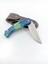 Epoksi Kabzeli Içten Kilitli Çakı, Outdoor Bıçak, Av Bıçağı, Edc Knife, Isme Özel Erkekler Için Doğum Günü Hediyesi 4