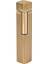 Slim Kare Metal Çakmak - Gold - Taşlı Gazlı 3