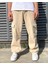 Premium Baggy Kargo Pantolon Bej 3