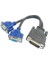 Dms 59 VGA Çevirici 59 Pin DVI VGA Kablo 59 Pin DVI 2x VGA Kablo 1