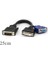 Dms 59 DVI VGA Kablo Geniş DVI VGA DVI Kablo 59 Pin DVI DVI VGA Çevirici 1