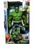 Karakter Sesli ve Işıklı Oyuncak Figür Karakter Hulk 30 cm -Rgl 4