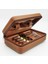 Kahverengi Deri Seyahat Humidoru KB95KHV 3