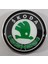 Oem Skoda Kaput Arması 7.5cm , Skoda Panjur Arması , Skoda Kaput Logosu , Skoda Panjur Logosu 7.5cm 1