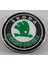 Oem Skoda Kaput Arması 7.5cm , Skoda Panjur Arması , Skoda Kaput Logosu , Skoda Panjur Logosu 7.5cm 5
