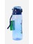 Benetton Otomatik Kapaklı Suluk & Matara 30499 Kırmızı & Mavi & Yeşil 5