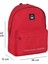 Benetton Ilkokul Sırt Çantası 42X13X28CM 70688 Kırmızı 5