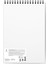 Sulu Boya Bloknotu Spiralli Soğuk Baskı 300GR 12 Sayfa A4 21X29.7CM 3