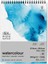 Sulu Boya Bloknotu Spiralli Soğuk Baskı 300GR 12 Sayfa 28X36CM 1