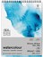 Sulu Boya Bloknotu Spiralli Soğuk Baskı 300GR 12 Sayfa 31X41CM 1