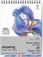 W&n Çizim Bloknotu Spiralli Hafif Dokulu 150GR 23X31CM 25YAPRAK 1