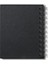 Eskiz Çizim Bloknotu Spiralli Siyah Hafif Dokulu 170GR 50 Sayfa A6 10,5X14,8CM 4