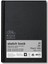 Eskiz Çizim Bloknotu Sert Ciltli Siyah Hafif Dokulu 170GR 50 Sayfa A5 14.8X21CM 1