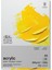 Akrilik Bloknotu Yapışkanlı 300GR 15 Sayfa A3 29.7X42CM 1