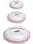 3 Parça Yuvarlak Plus Cam Saklama Kabı Glasslock Yuvarlak Plus 3 1