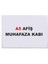 Raff Afiş Muhafaza Kabı A5 1