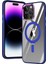 Apple iPhone 13 Pro Kılıf Mudo Magneticsafe Standlı Kapak 2
