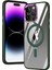 Apple iPhone 13 Pro Kılıf Mudo Magneticsafe Standlı Kapak 4