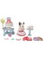 Adore Oyuncak 5646 Sylvanian Families Parti Zamanı Oyun Seti -Smokin Kedi Kız +3 Yaş 2