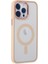 Apple iPhone 14 Pro Kılıf Room Magneticsafe Silikon 4