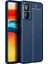 Xiaomi Poco M5 Kılıf Focus Derili Silikon 2