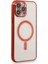 Apple iPhone 13 Pro Max Kılıf Magneticsafe Lazer Silikon 1