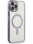 Apple iPhone 13 Pro Max Kılıf Magneticsafe Lazer Silikon 4