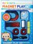 Mıknatıs Oyun Deney Seti Çocuklar Için Magnet Play Set Eğitici 3