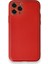 Apple iPhone 11 Pro Max Kılıf Coco Deri Silikon Kapak 3