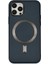 Apple iPhone 12 Pro Max Kılıf Coco Deri Magneticsafe Silikon 2