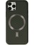 Apple iPhone 12 Pro Max Kılıf Coco Deri Magneticsafe Silikon 4
