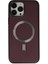 Apple iPhone 13 Pro Max Kılıf Coco Deri Magneticsafe Silikon 4
