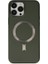 Apple iPhone 13 Pro Max Kılıf Coco Deri Magneticsafe Silikon 5