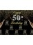 2.1m x 1.5m 50. Doğum Günü Partisi Arka Plan Bezi (Yurt Dışından) 4