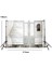 2,1 M x 1.5m 3D Fotoğraf Stüdyosu Arkaplan Bezi (Yurt Dışından) 5