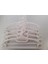 Çocuk Kıy Askısı Lily Bebek Kıy Askısı 12 Adet Beyaz FMA889977 3